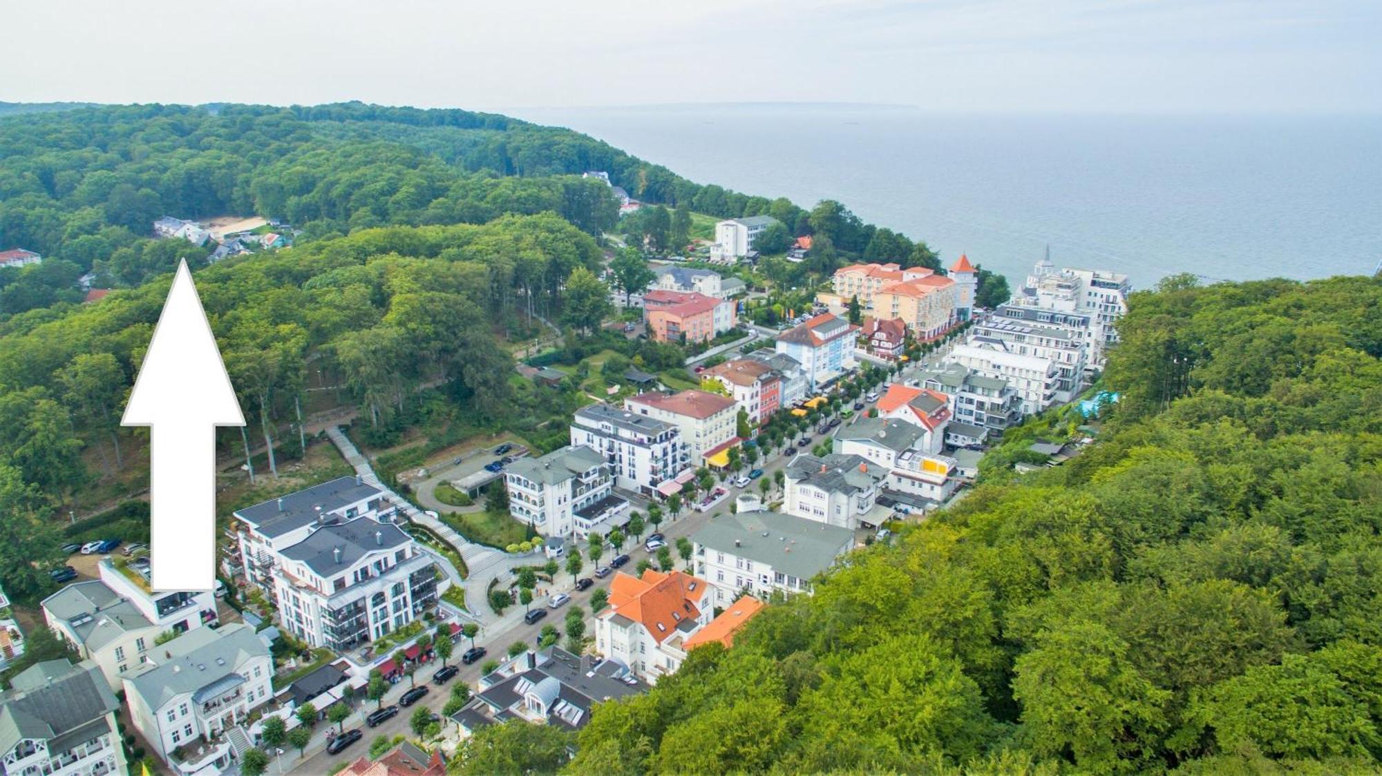 Ferienwohnung Waldperle Sellin  外观 照片